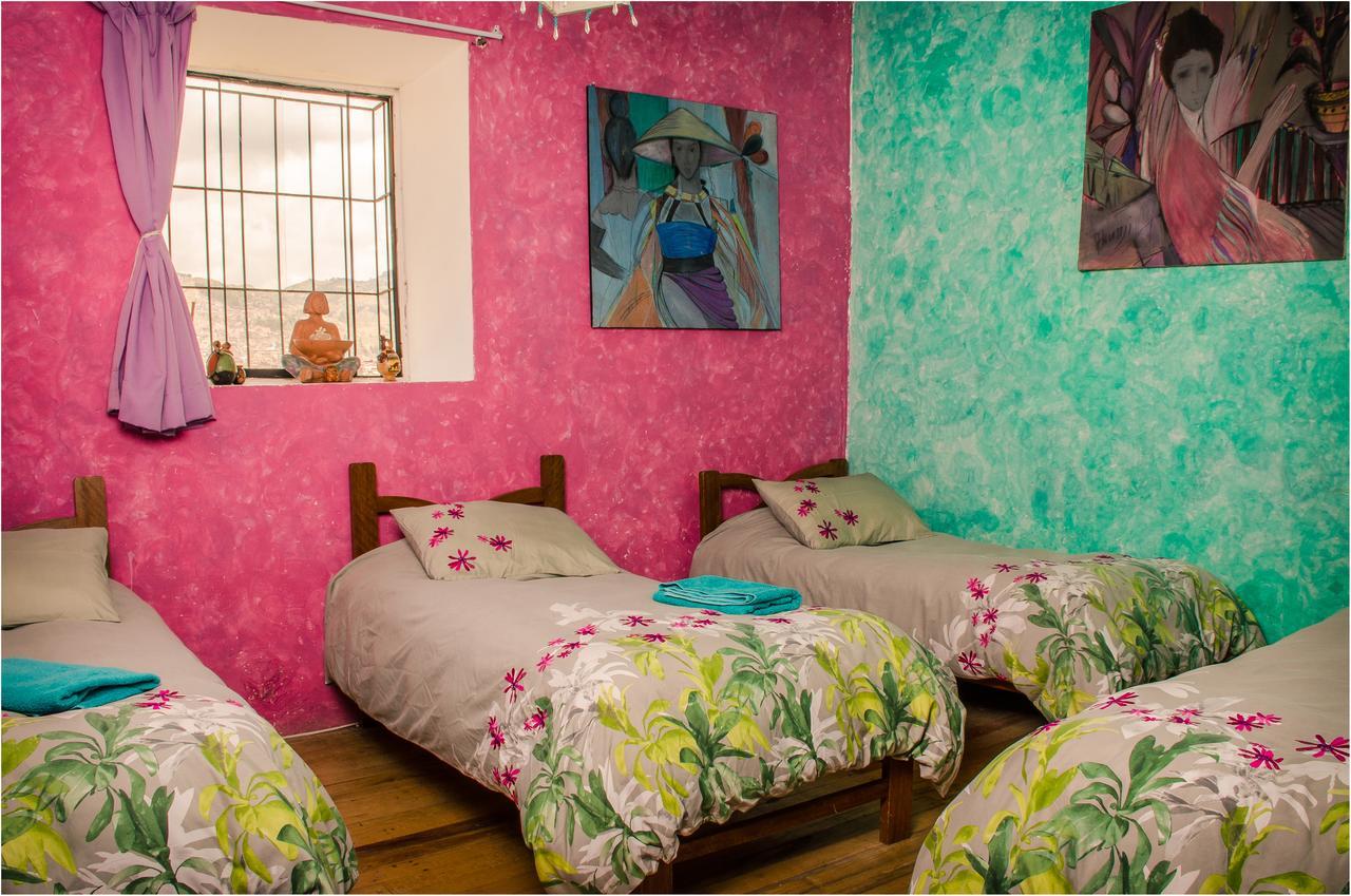 Casa De La Gringa Hostel Cuzco Exteriér fotografie