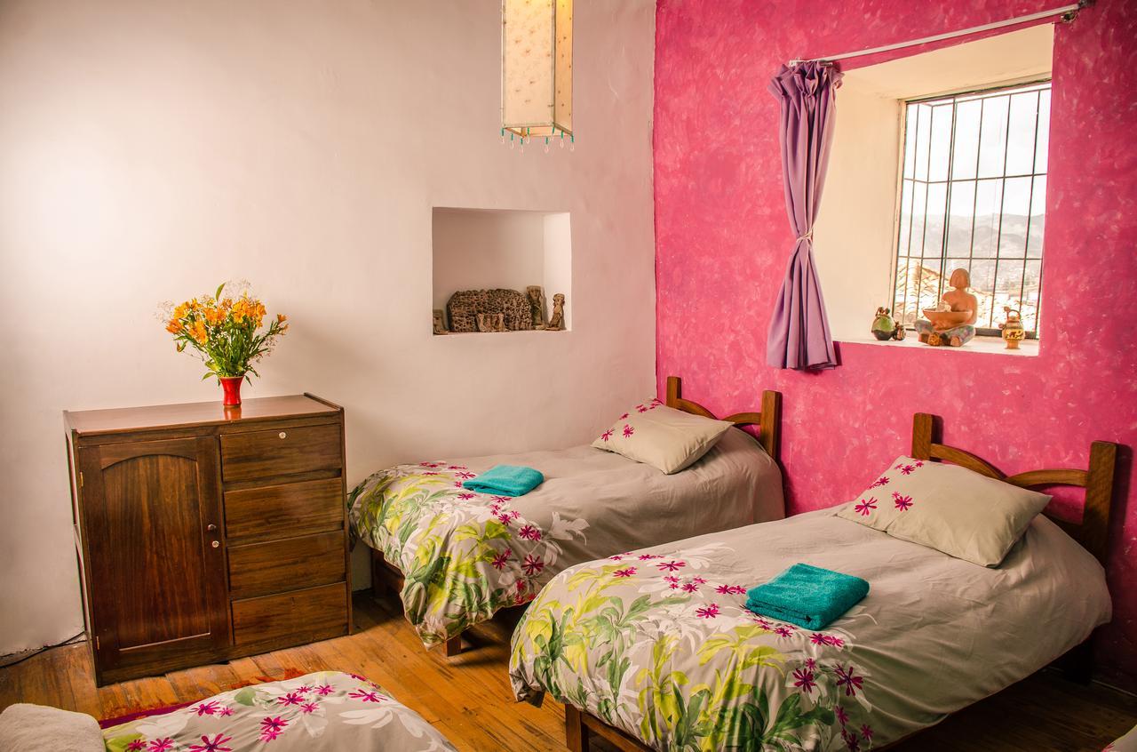 Casa De La Gringa Hostel Cuzco Exteriér fotografie